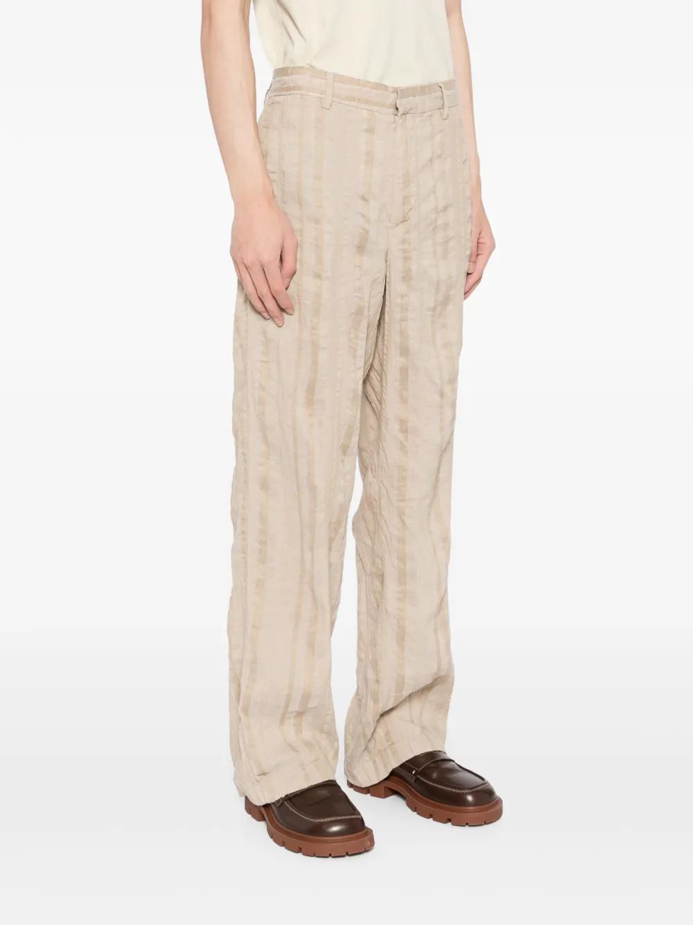 Barena Delfo Levo broek Beige