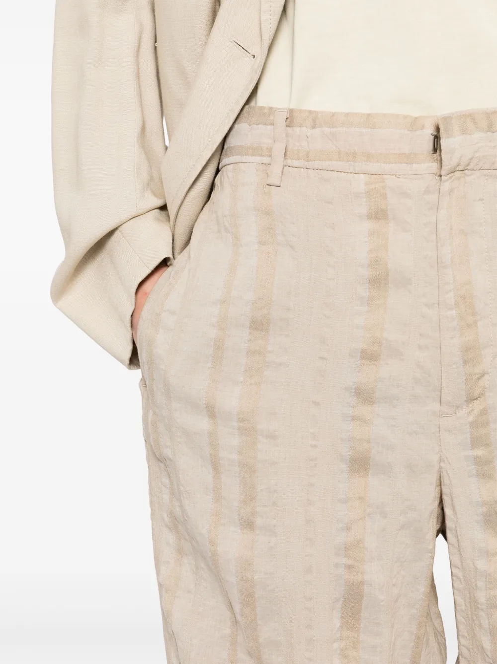 Barena Delfo Levo broek Beige