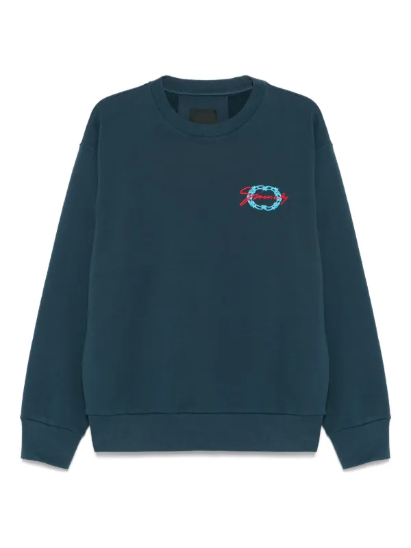 Givenchy Givenchy スウェットシャツ | ブルー | FARFETCH JP