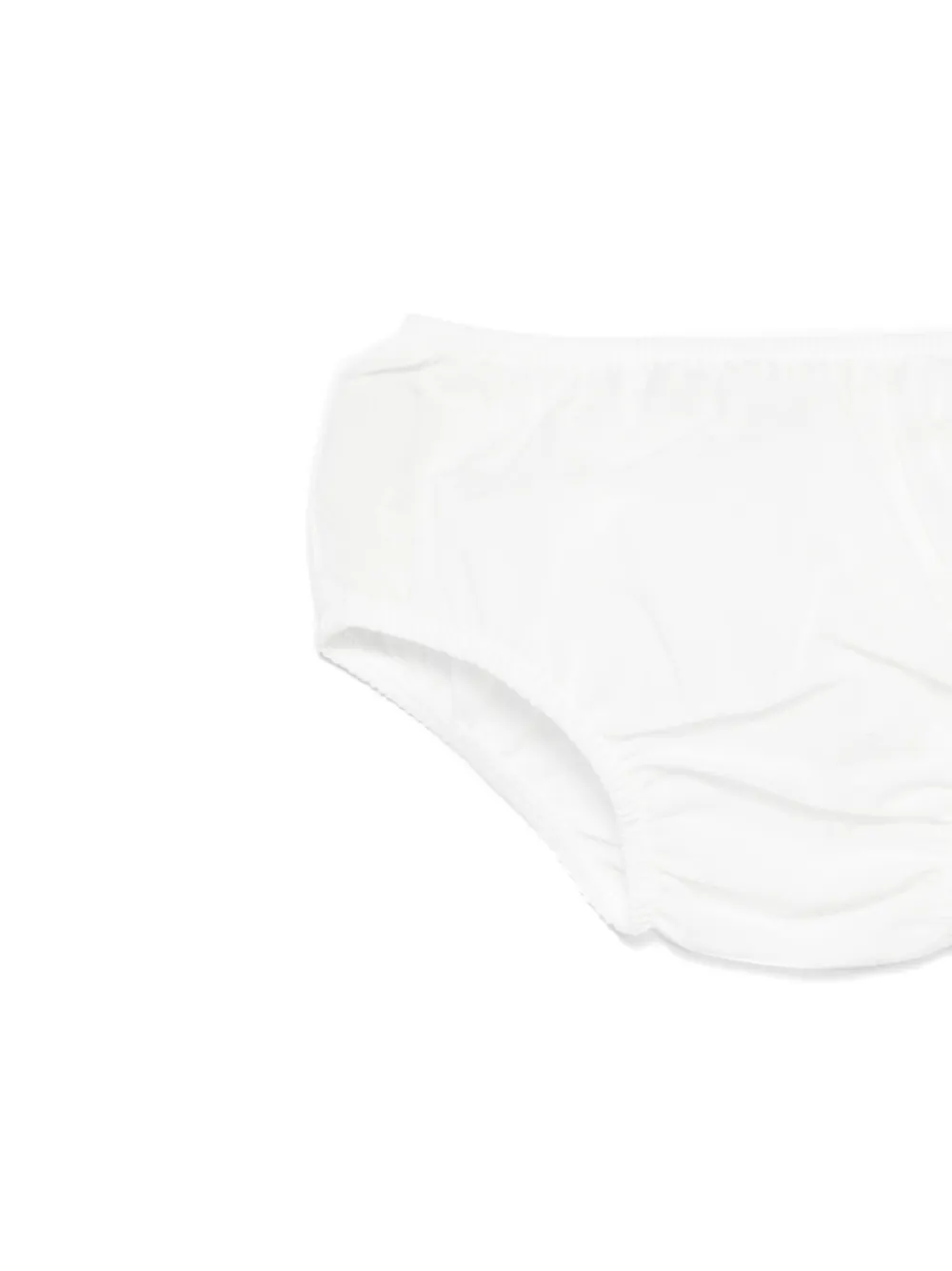 Il Gufo Jurk met ruches Beige