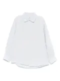 Il Gufo linen shirt - Blue