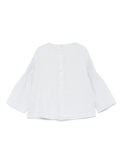 Il Gufo blusa de lino