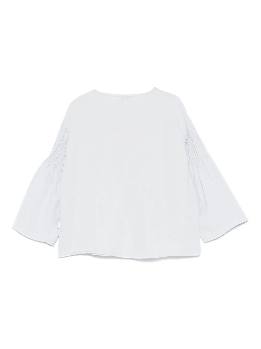 Il Gufo linen blouse | Girls Blouses | Image 2