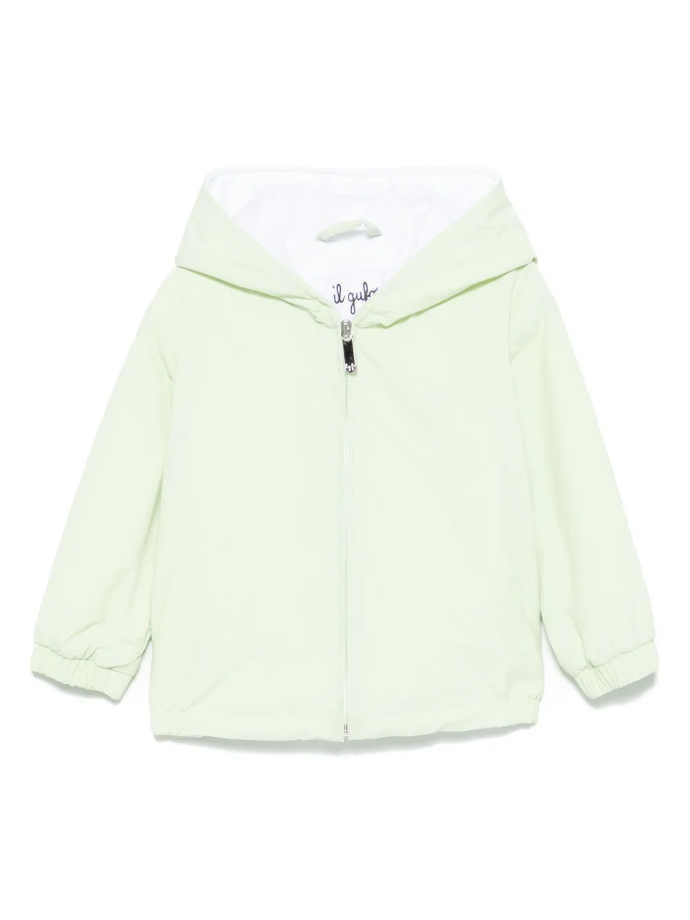 Il Gufo Jack met capuchon Groen