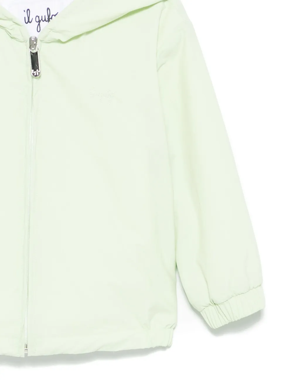 Il Gufo Jack met capuchon Groen