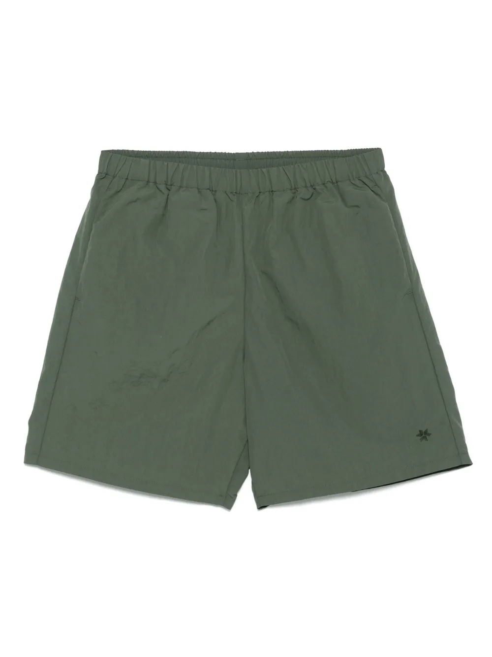 Goldwin drawstring deck shorts | Green | Image 1