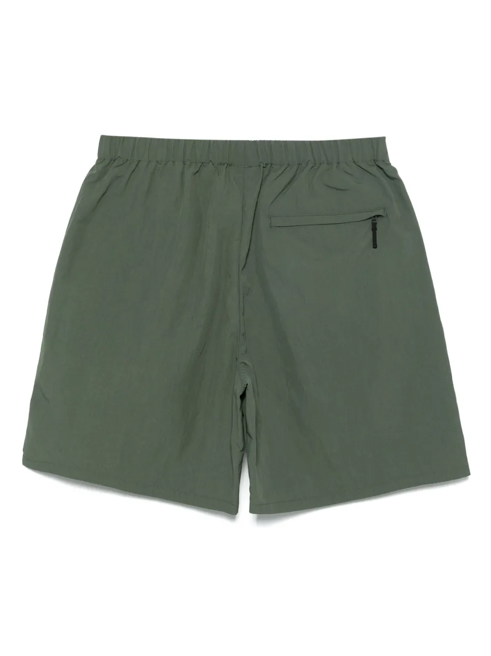 Goldwin Shorts met trekkoord - Groen