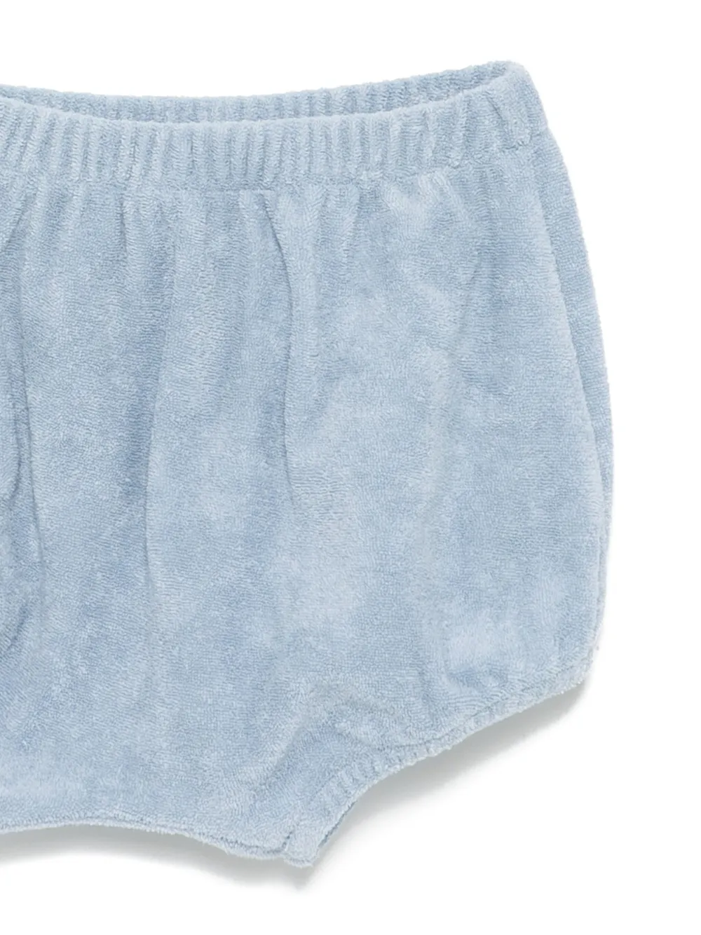 TEDDY & MINOU Gestreepte shorts set Blauw