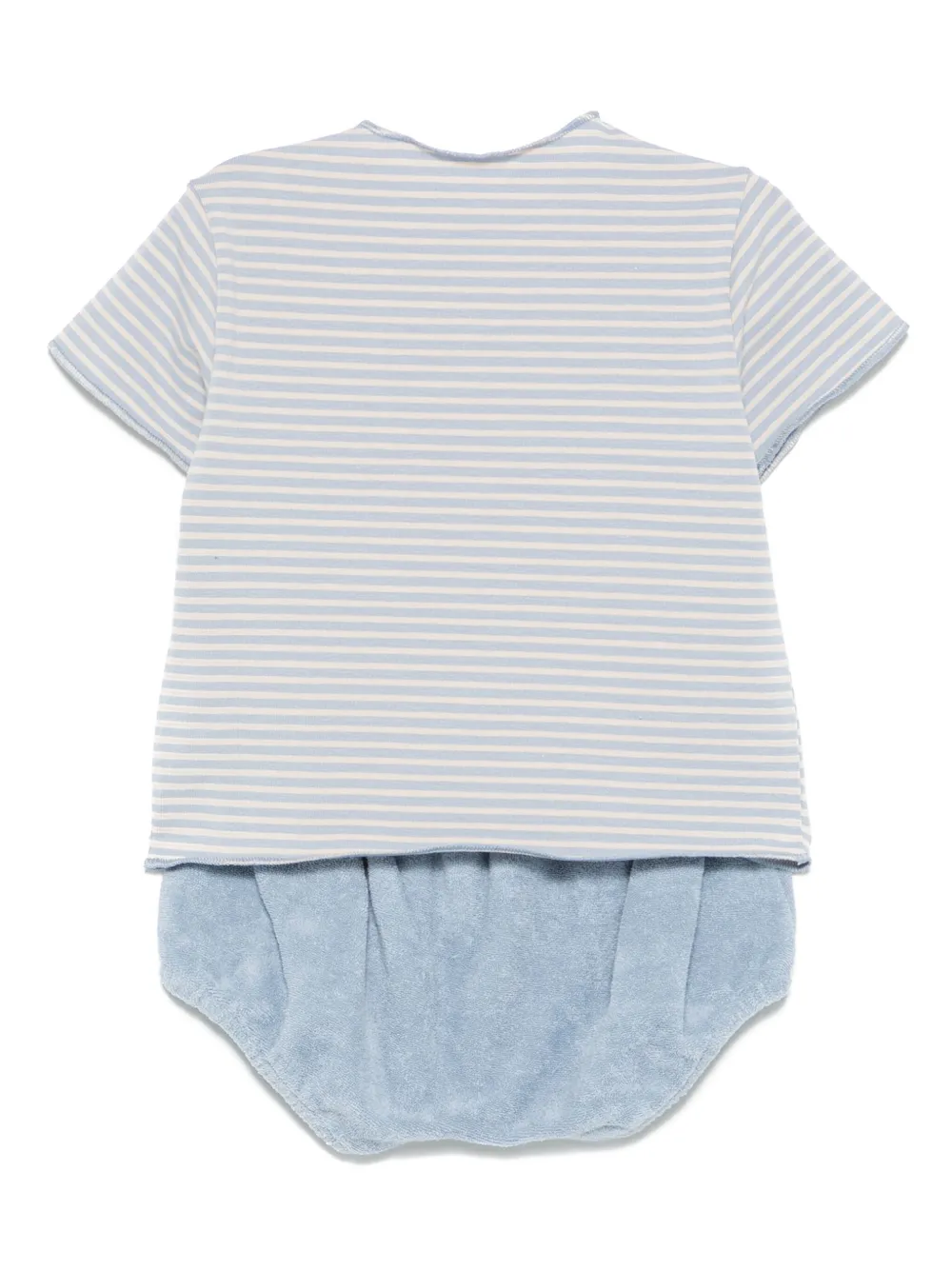 TEDDY & MINOU Conjunto com bermurda listrada | Conjunto de shorts | Image 2