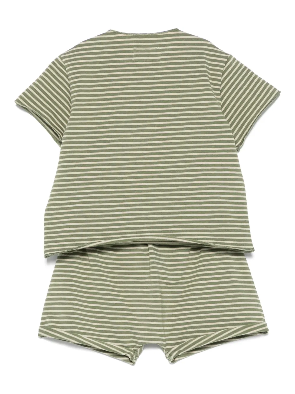 TEDDY & MINOU striped shorts set | Short Sets | Image 2