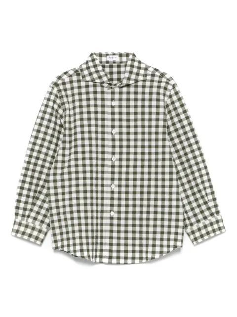 Il Gufo checked shirt