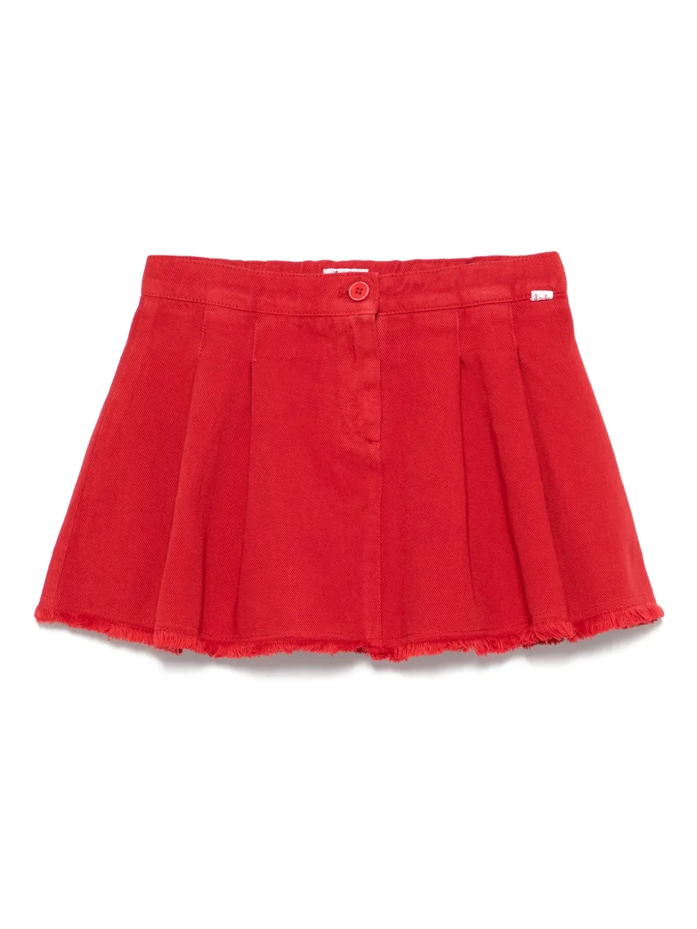 Il Gufo Gonna plissettata | rosso | Image 1