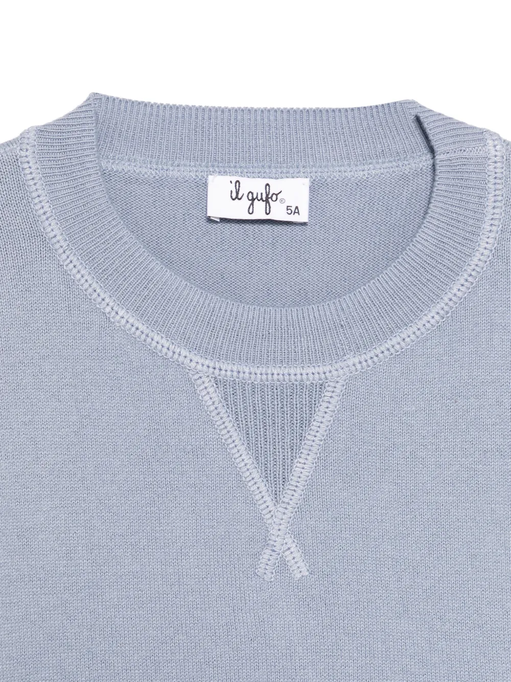 Il Gufo Katoenen top Blauw