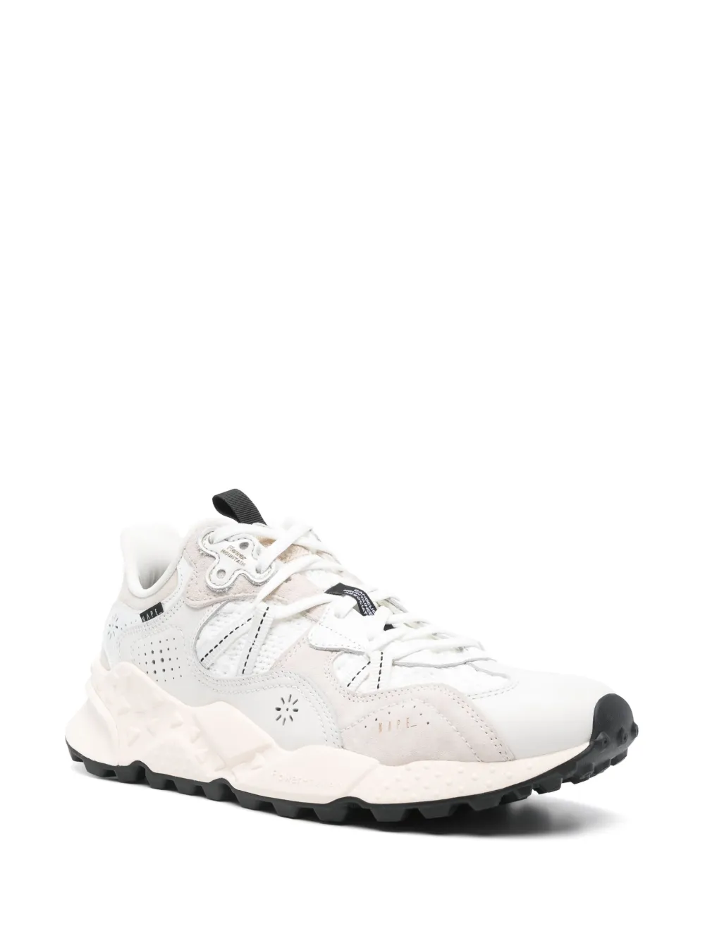 FLOWER MONTAIN Tiger Hill sneakers White
