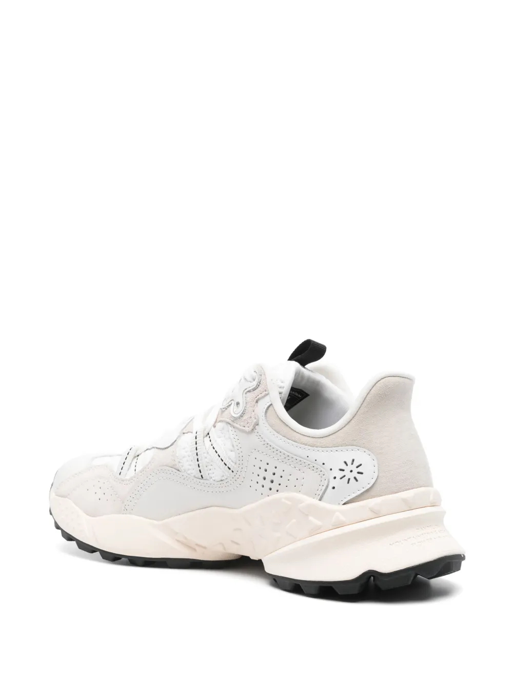 FLOWER MONTAIN Tiger Hill sneakers White