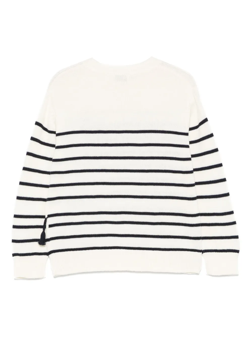Il Gufo striped sweater | Boys Knitwear | Image 2