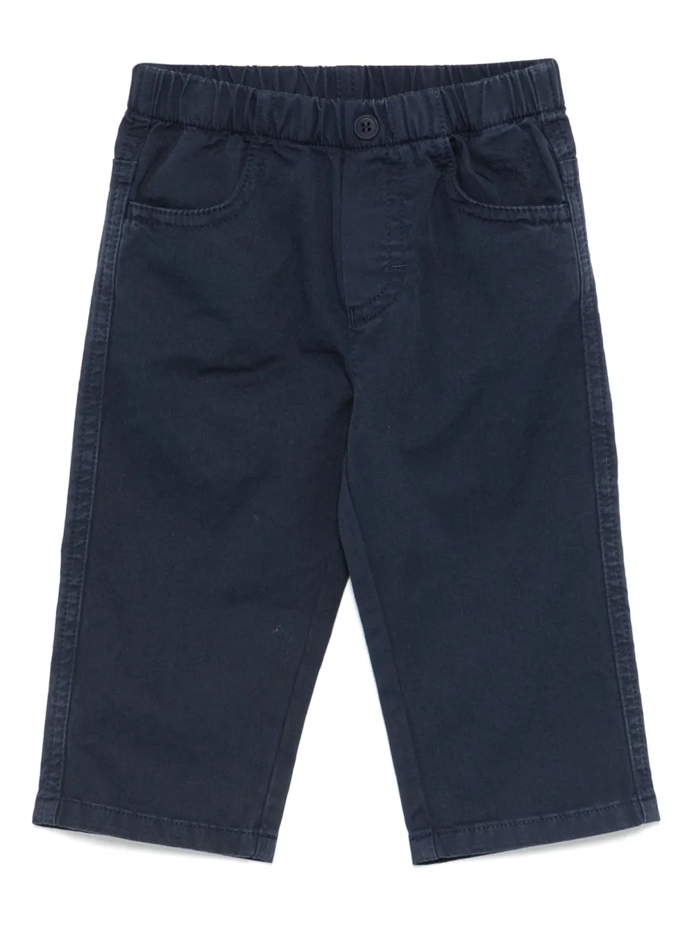 Il Gufo twill trousers | Blue | Image 1