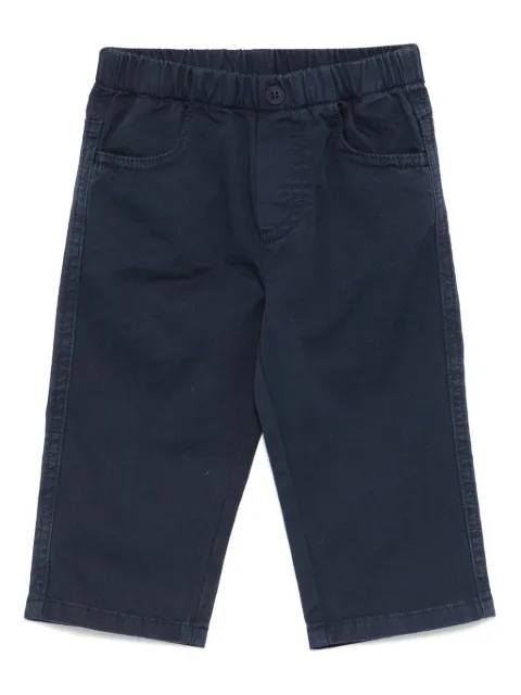 Il Gufo twill trousers