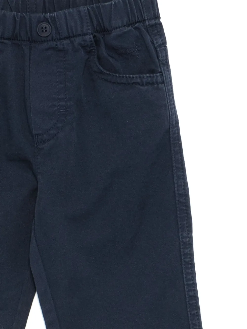 Il Gufo Twill broek Blauw