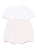 Il Gufo gingham-check body - Pink