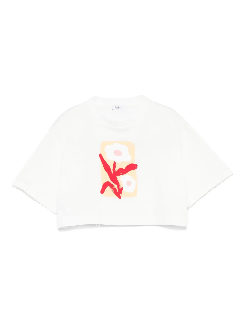 Il Gufo playera estampada | blanco | Image 1