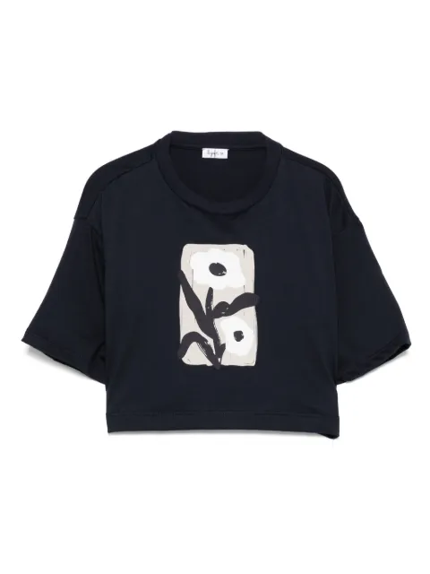 Il Gufo floral-print T-shirt