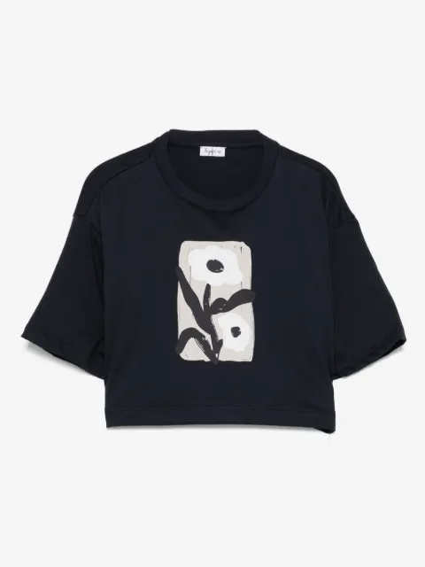 Il Gufo floral-print T-shirt
