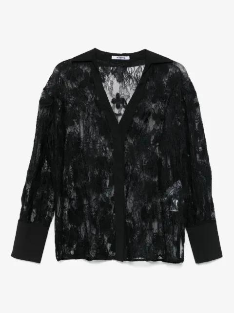 Vivetta camisa de encaje