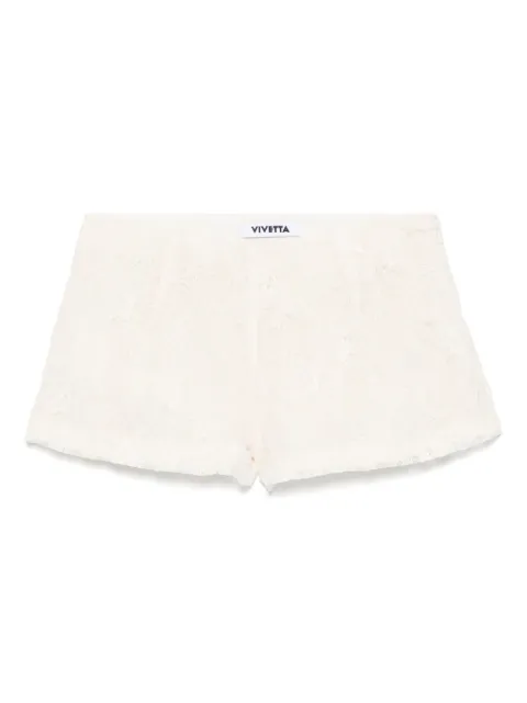 Vivetta shorts de encaje