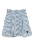 MAX&Co. Kids striped denim skirt - Blue