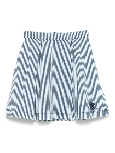 MAX&Co. Kids falda vaquera a rayas
