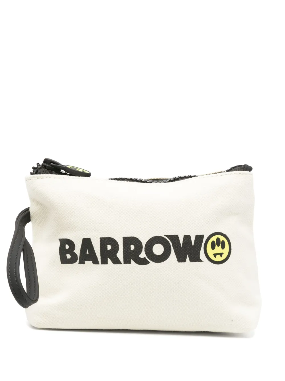 Barrow kids logo-print pouch | Neutrals | Image 1
