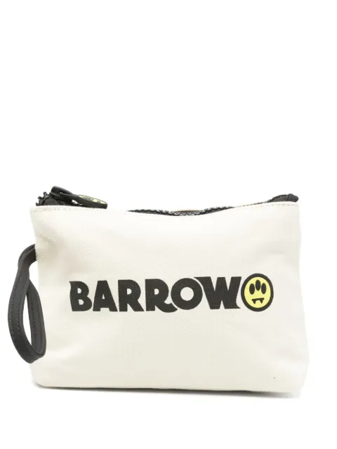 Barrow kids logo-print pouch