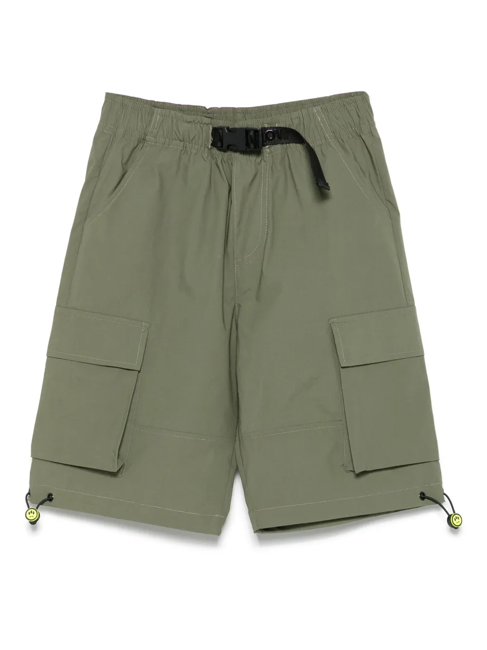 Barrow kids Popeline cargo shorts Groen