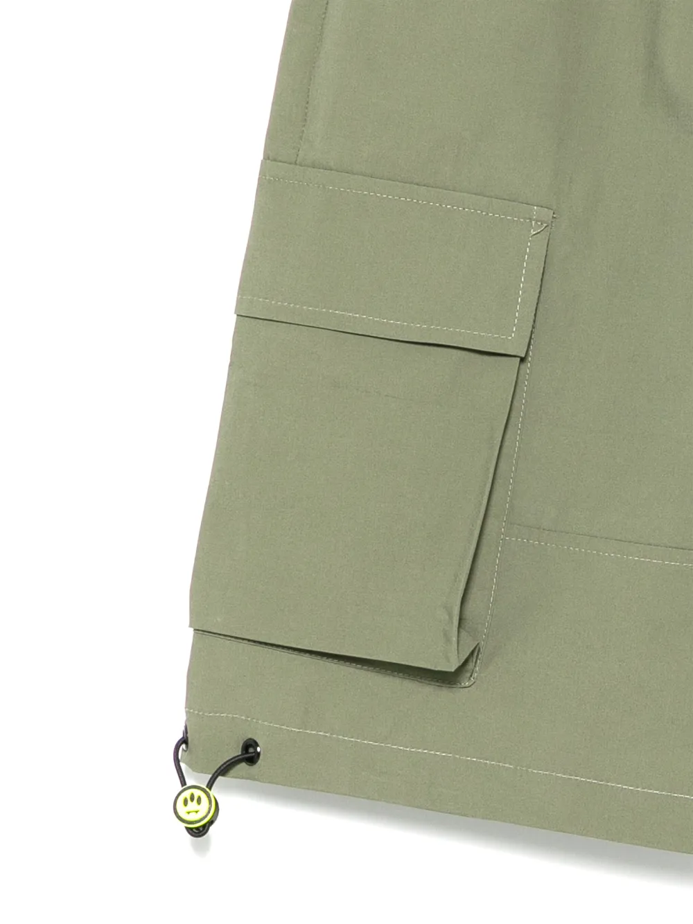 Barrow kids Popeline cargo shorts Groen