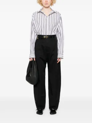 Lemaire(ルメール)ハイウエストパンツ - FARFETCH Lemaire(ルメール)ハイウエストパンツ - FARFETCH