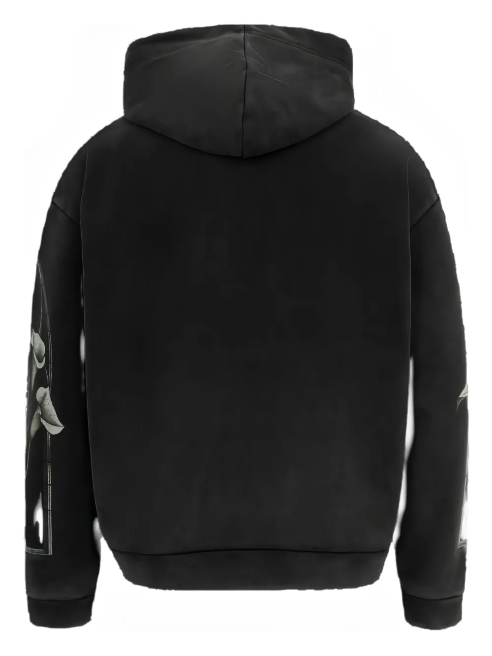 Who Decides War Calla Window Hoodie In Black