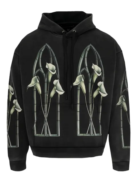 Who Decides War Calla Window hoodie