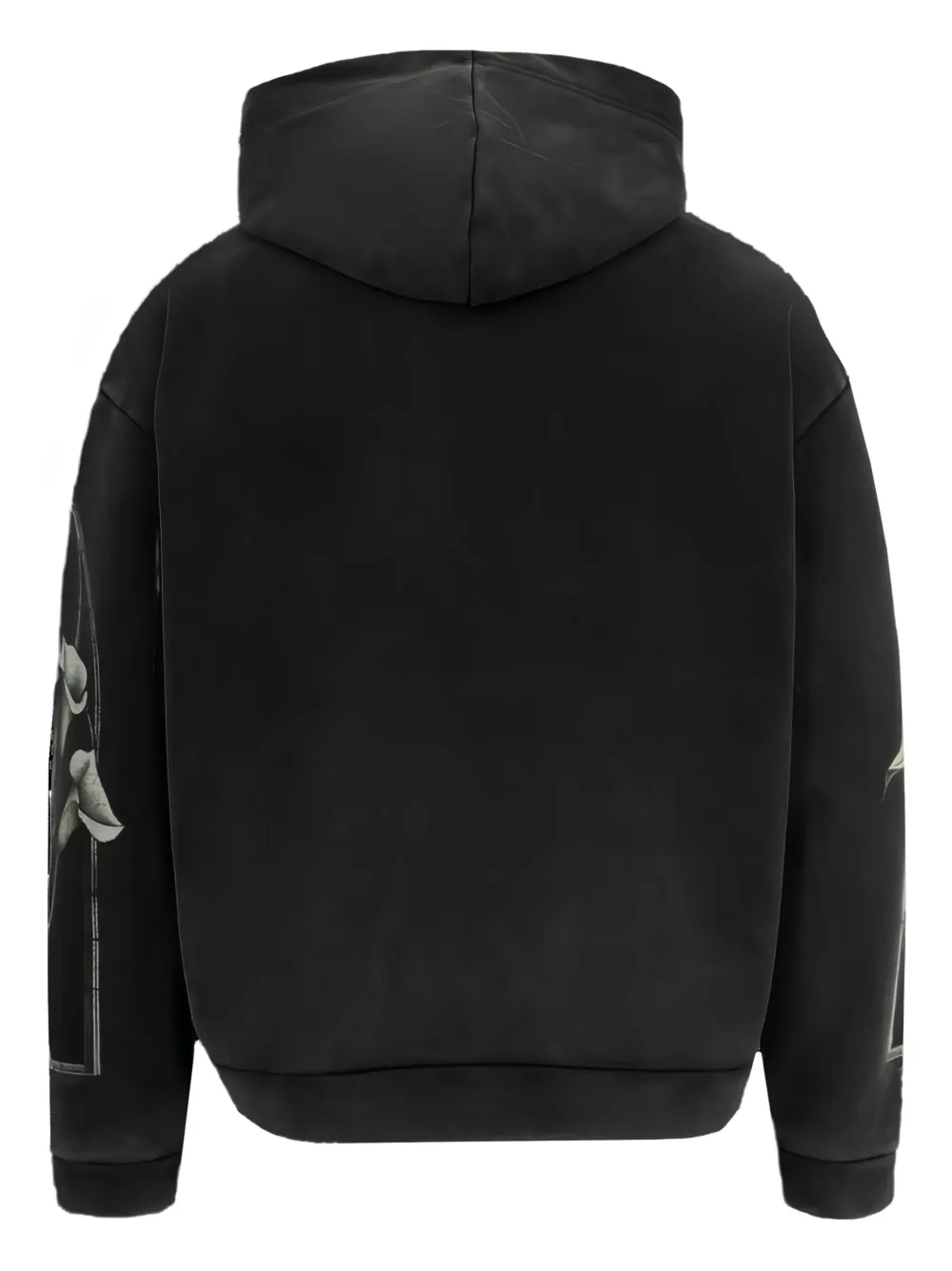 Who Decides War Calla Window hoodie | Hoodies | Image 2