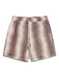 OAS Company Merlot Echo shorts - Brown
