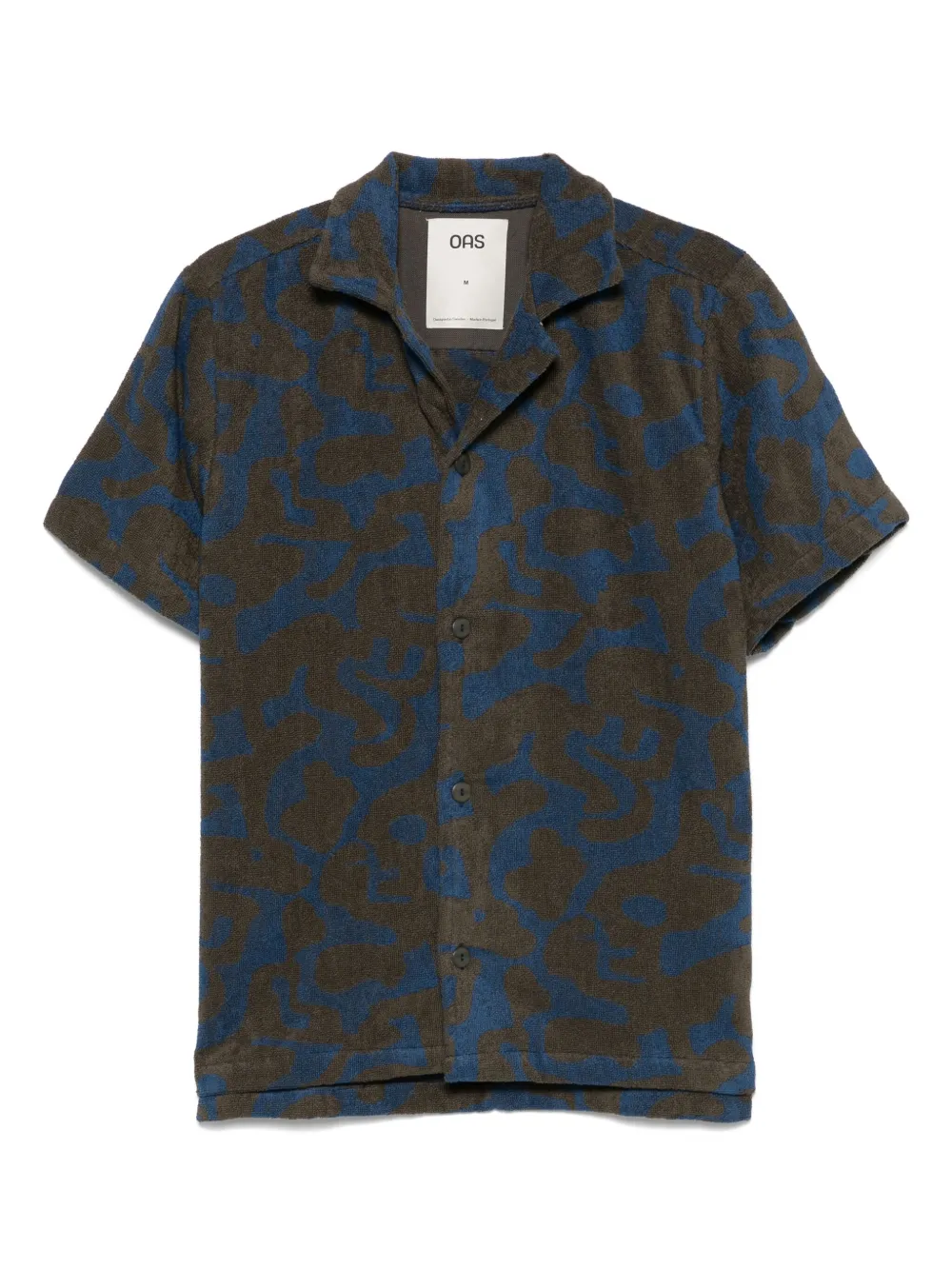 OAS Company camisa Puzzletec | marrón | Image 1