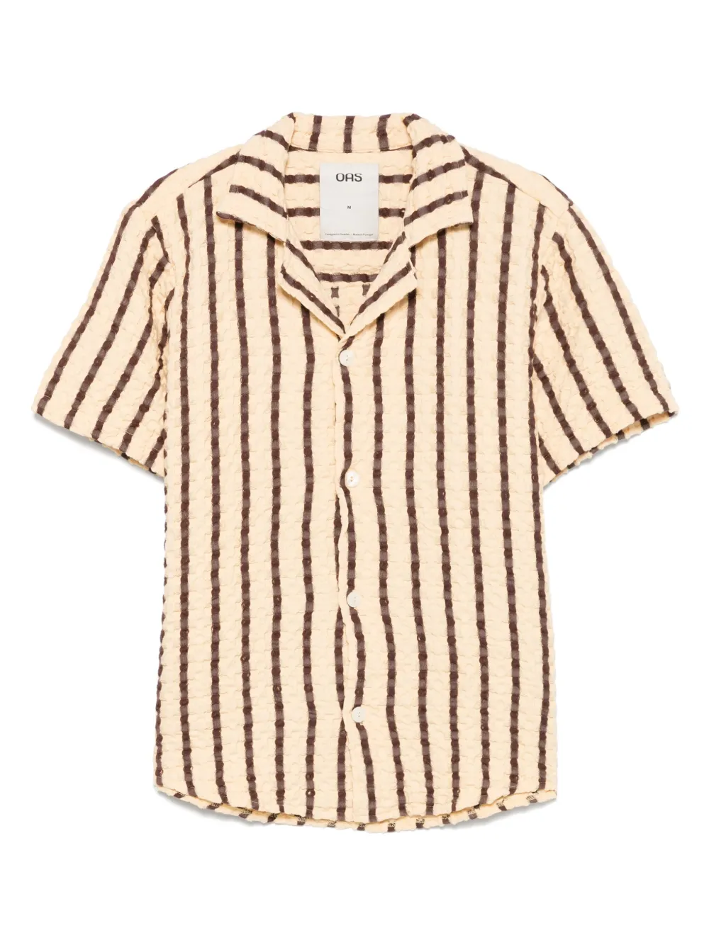 OAS Company camisa Waffle | amarillo | Image 1