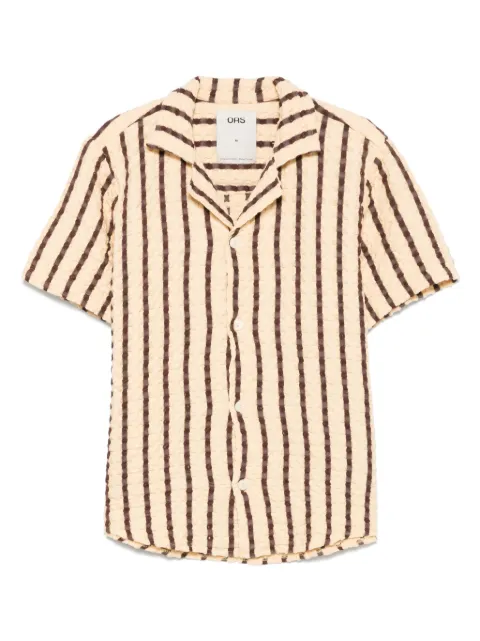 OAS Company camisa Waffle 