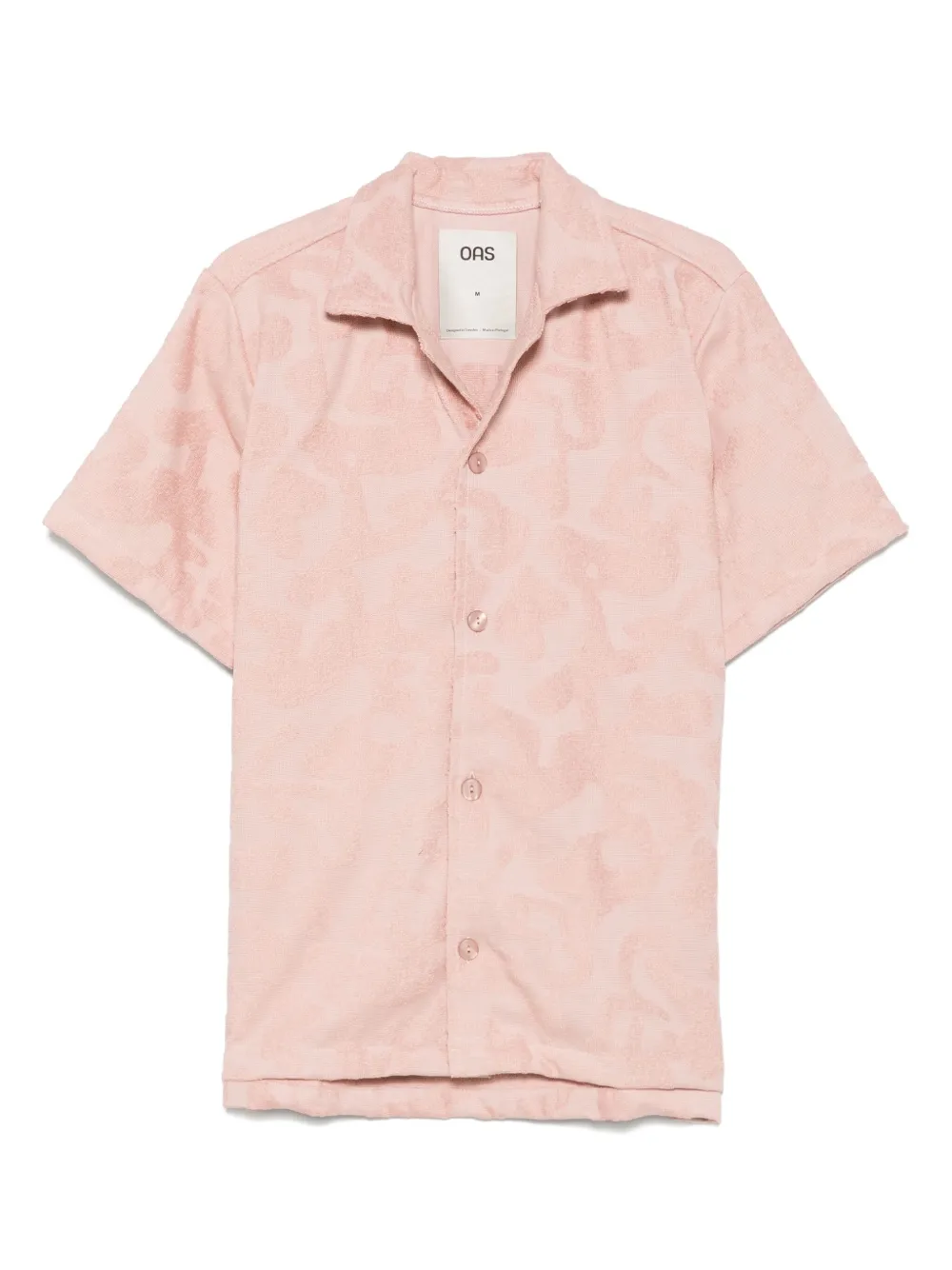 OAS Company camisa Puzzletec | rosado | Image 1