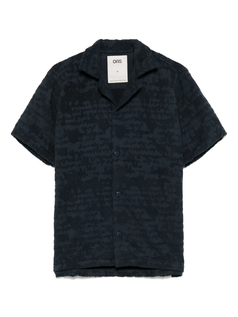 OAS Company camisa Puzzletec | azul | Image 1
