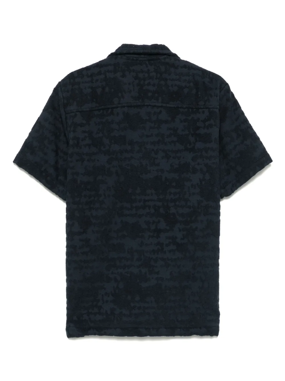 OAS Company Puzzlotec overhemd - Blauw