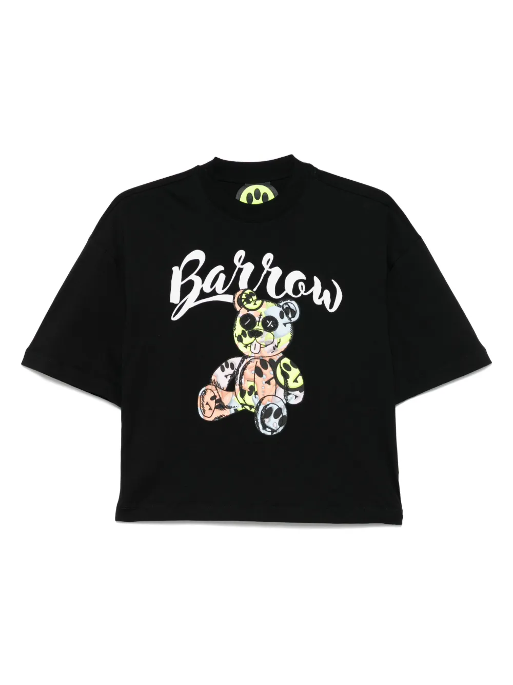 Barrow kids T-shirt met print Zwart