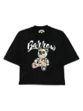 Barrow kids Teddy T-shirt - Black