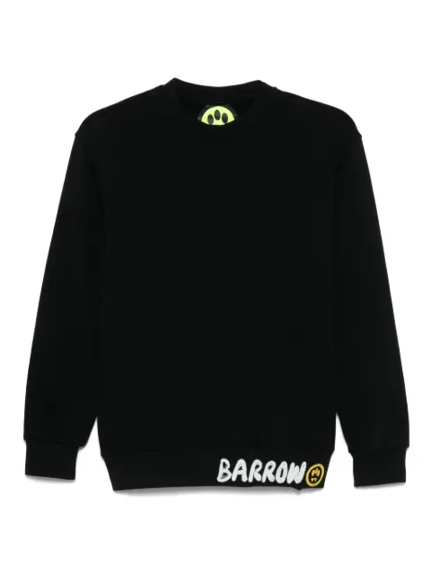 Barrow kids logo-print sweatshirt