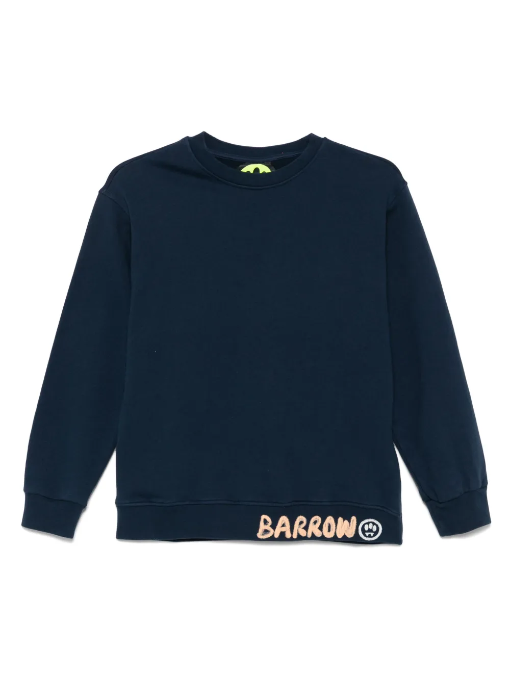 Barrow kids Sweater met logoprint Blauw
